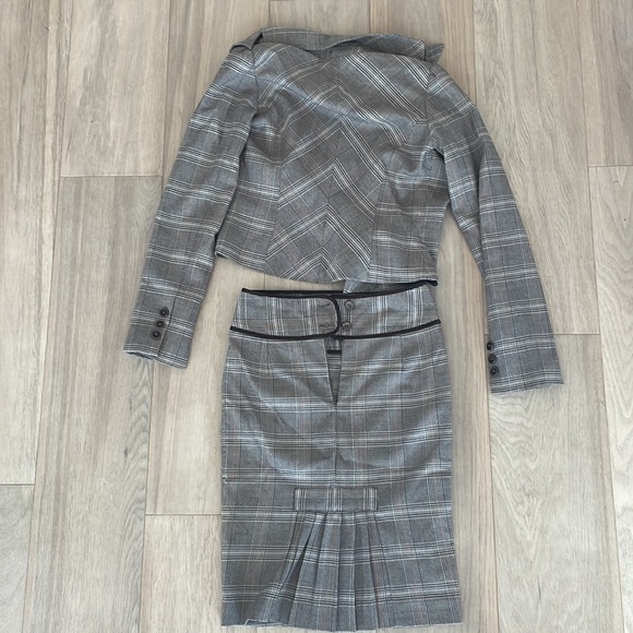 Buffalo Dress Skirt & Jacket Set - Picture 8 of 9